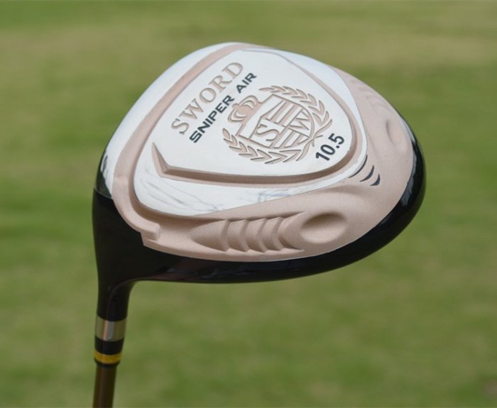 現貨日本進口Katana Sword sniper air高爾夫球桿一號木桿左手反手可開發票