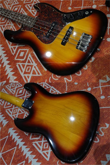 Fender Japan 1999 Vintage JB62 Jazz Bass | Yahoo拍賣
