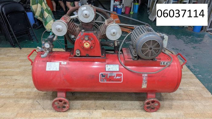 【太順二手傢俱生活館】二手/中古 紅色空壓機 便宜空壓機 二手空壓機 - 各式新舊/二手家具 生活家電買賣