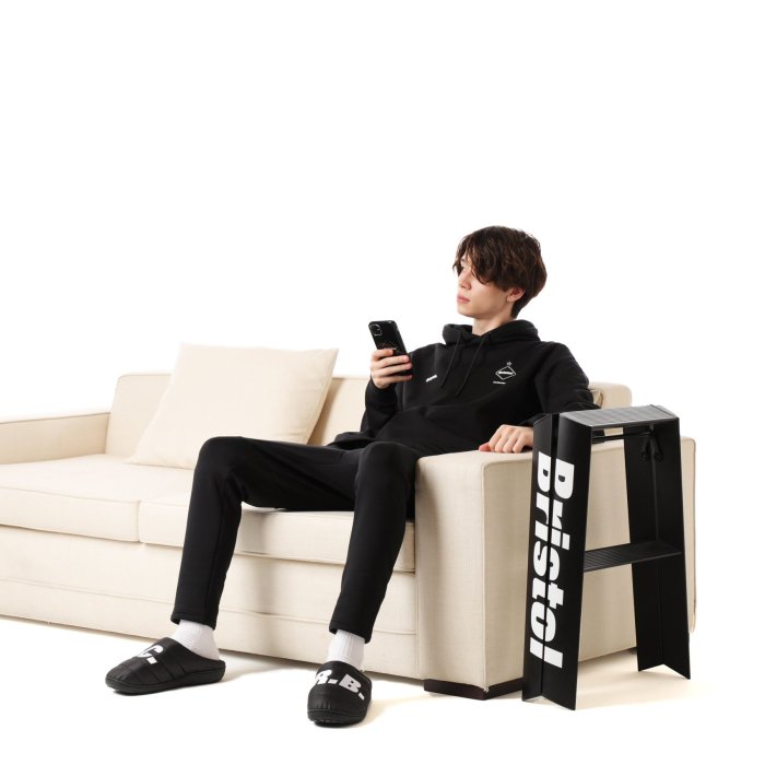 日貨代購CITY】 FCRB LUCANO BRISTOL STOOL 2-STEP 梯子樓梯鋁梯