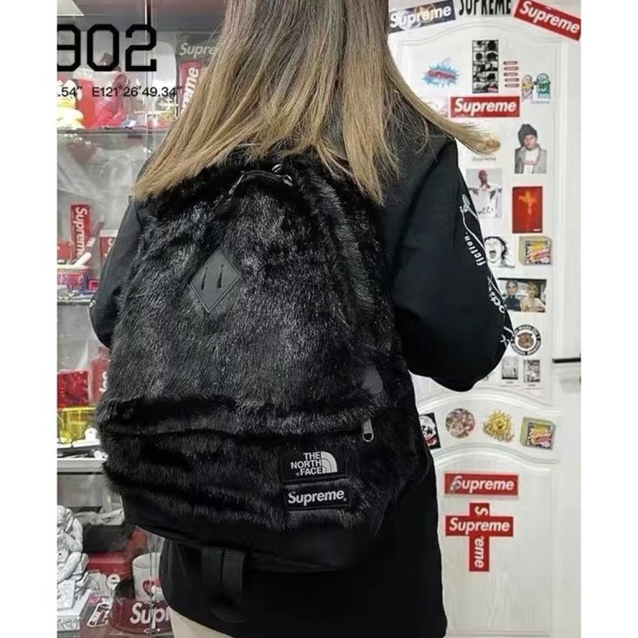 FW20 Supreme TheNorthFace ファーリュック FW20 Supreme The North Face Faux Fur Backpack - バックパック