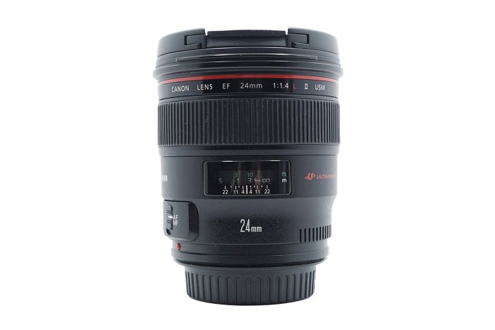 【台中青蘋果】Canon EF 24mm f1.4 L II USM UC 二手 單眼鏡頭 #99307