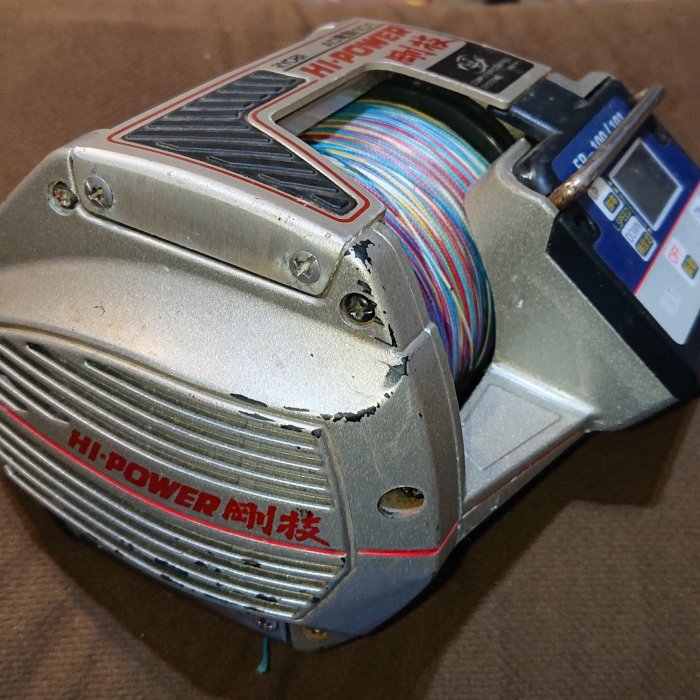 RYOBI HI POWER AD101 (金剛技) 電動捲線器| Yahoo拍賣