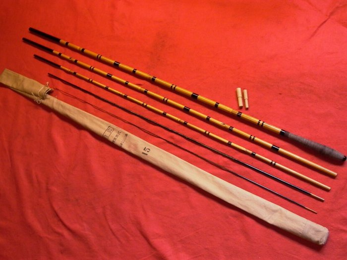 手作竹竿・へら竿・硬式 宝生 9尺・ 手作竹竿・へら竿・硬式 宝生 9尺・ フィッシング