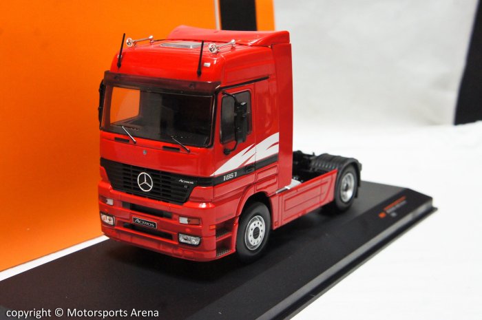 イクソ 1/43 メルセデスベンツ アクトロス MP1 1995 Amazon | ixo/イクソ メルセデス・ベンツ アクトロス MP1 1995