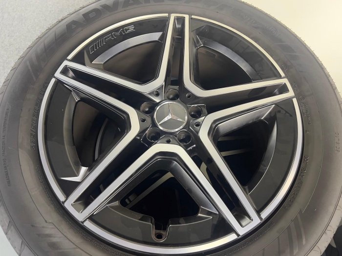 賓士正原廠GLE用新款AMG 20吋輪框#GLE鋁圈 #GLE鋁框 #GLE輪圈