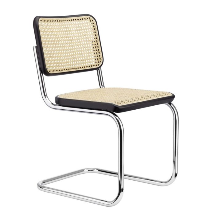 台大復古家居_德式極簡】Thonet S32 鋼管懸臂椅Cesca Chair_Marcel