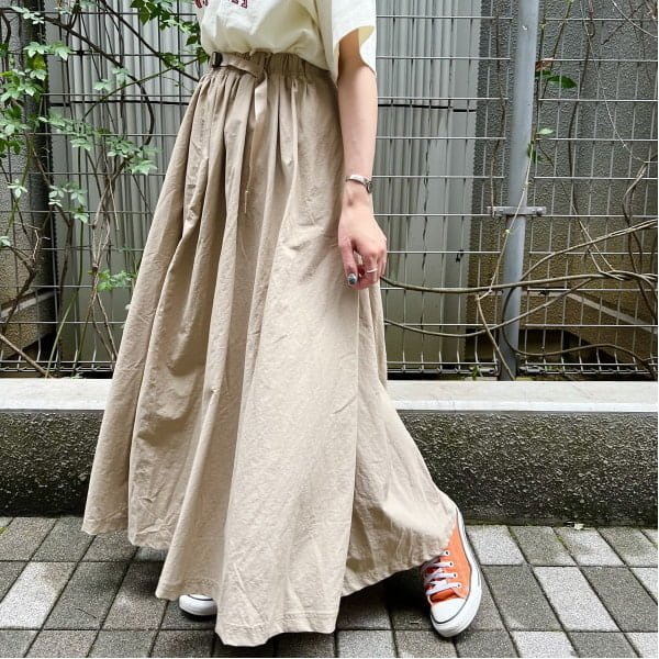 GRAMICCI BEAMS ロングスカート グラミチ ビームス グラミチ BEAMS BOY