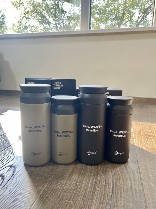 希望商店】WTAPS H2O 350ML / BOTTLE / STEEL. KINTO 21AW 小型