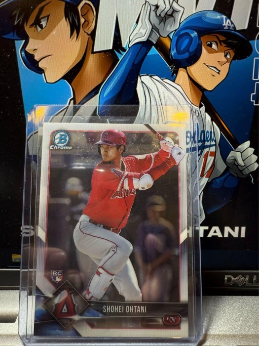 大谷翔平 Topps Chrome 2018 MLB 2018 TOPPS CHROME BASEBALL HOBBY | Trading Card Journal