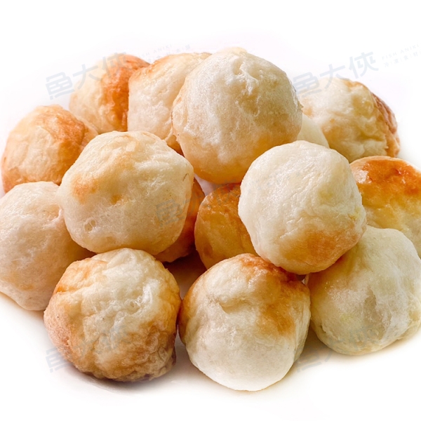 金利-花枝丸(600g/包)-2H5B【魚大俠】FF986