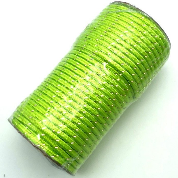 【珍愛頌】A284 強力反光營繩 5mm*30m 反光繩 PP+3M反光絲 綑綁繩 置物繩 營柱 帳篷 炊事帳 客廳帳