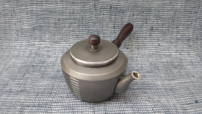 錫製 茶筒 茶壷 瑞正 茶道具 茶壺 茶道 錫 錫製茶壺錫半茶壷茶入茶道具煎茶道具茶筒茶器重量537グラム古