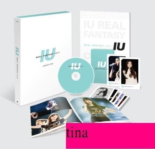 李智恩IU Real Fantasy 2012 Special 韓國原版演唱會特輯DVD精華