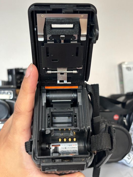 美品贈電池|雅西卡Yashica京瓷武士Kyocera Samurai X4.0，全自動膠片