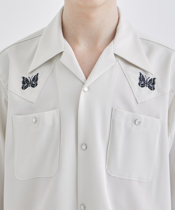 日貨代購CITY】2023SS NEEDLES Cow Boy S/S Shirt 別注限定襯衫