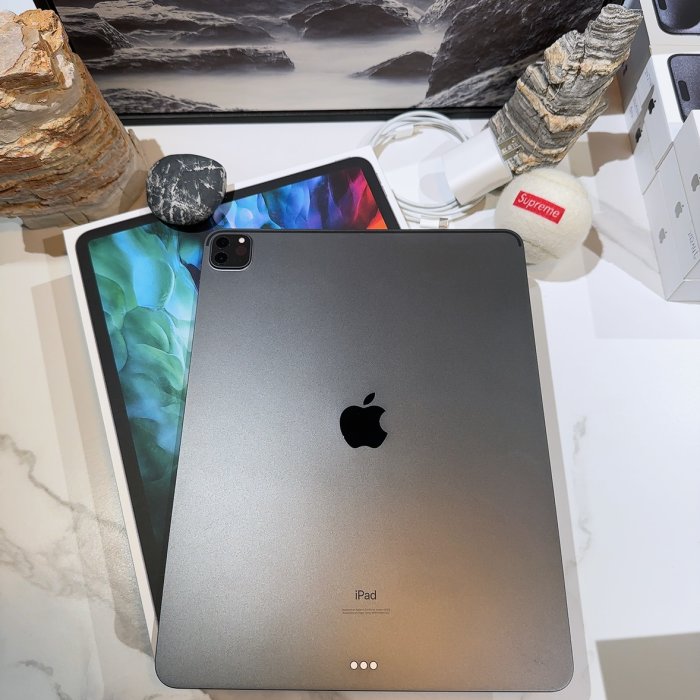 貼換最便宜 IPad Pro 12.9吋 第四代 128G 灰黑色 參考 Ari Mini 256G 9 10