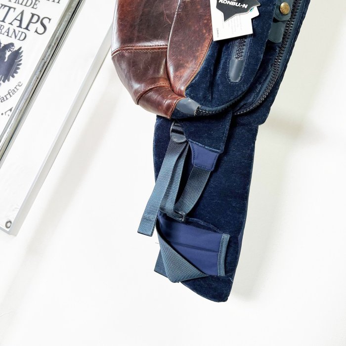 希望商店】VISVIM BALLISTIC LUMBAR 8L 燈芯絨皮革斜背包側背包| Yahoo拍賣