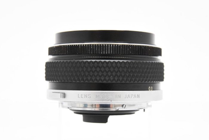 OLYMPUS G.ZUIKO AUTO-W 35mm F2.8 OM老鏡定焦小廣角鏡短小輕薄轉接(三