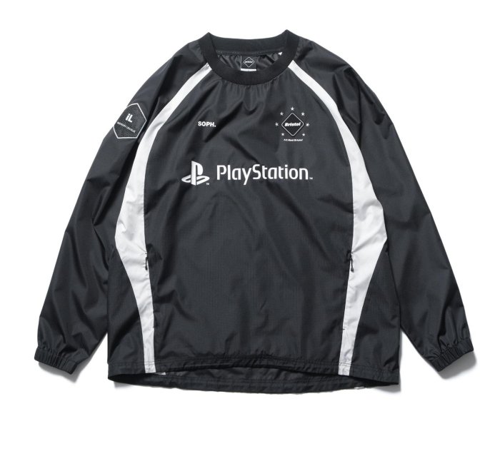 ウェア F.C.R.B PlayStation Warm Up Piste F.C.Real Bristol × PlayStation 