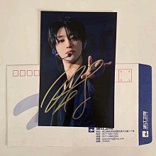 The8徐明浩簽名照SEVENTEEN成員徐明浩簽名周邊The8徐明浩親簽可來源