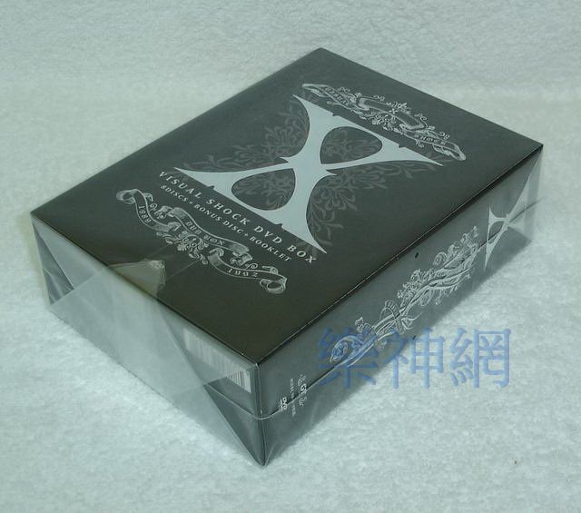 X VISUAL SHOCK DVD-BOX 1989-1992 完全生産限定版