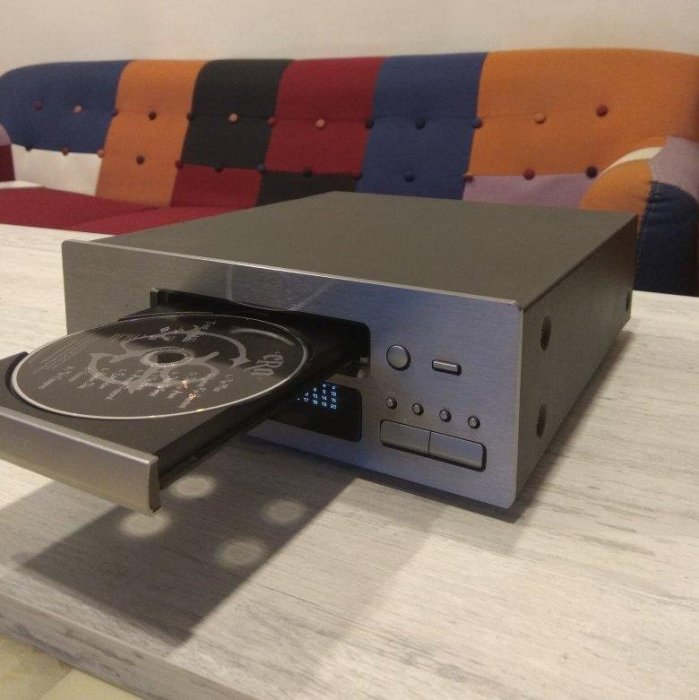微型機逸品，日本製Kenwood DP-1001 CD播放機，類別/ 數位光纖雙輸出