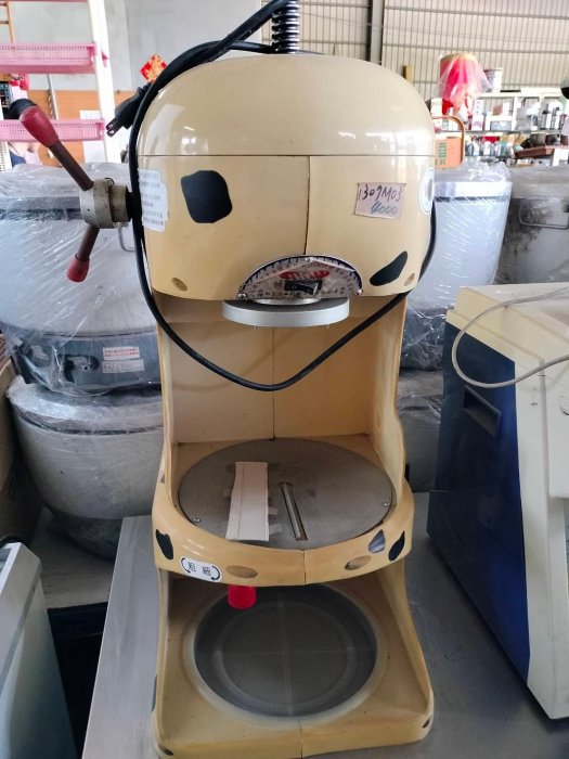 58二手貨-衛生冰塊刨冰機