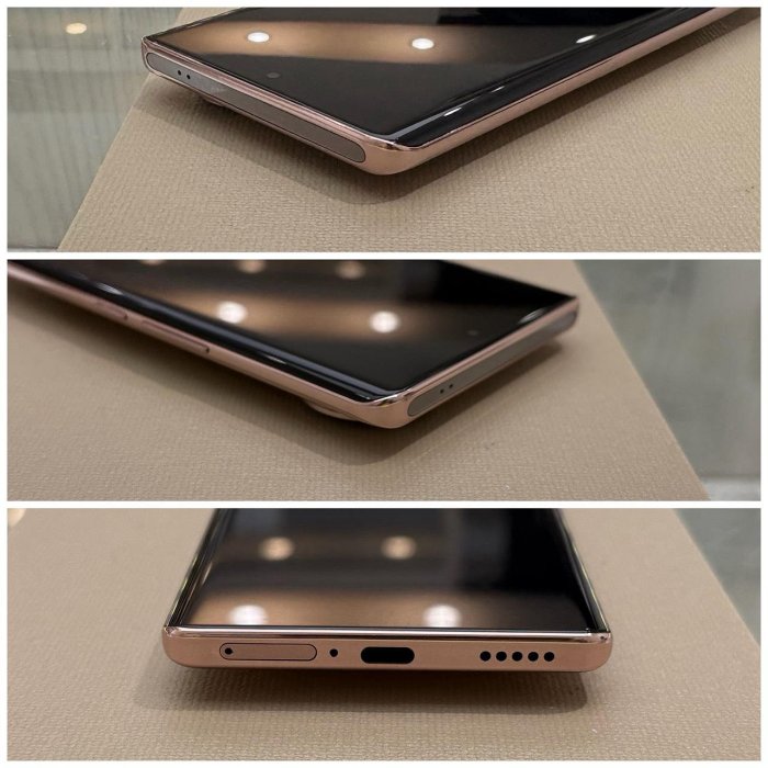 vivo V40 12G+256G 二手機 自杏粉 刷卡分期【米米瑞隆】高雄實體 可出租 R5559 中古機
