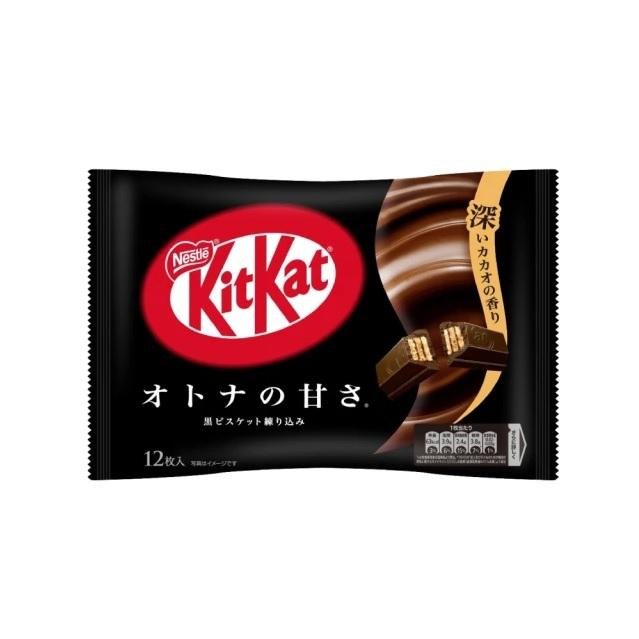 滿99元才出貨~雀巢 KitKat 威化巧克力 濃黑巧克力口味 紅茶拿鐵口味 奇巧威化巧克力