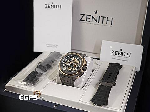 ZENITH 真力時Defy Extreme 高震頻87.9100.9004/03.I001 鈦金屬+玫瑰金