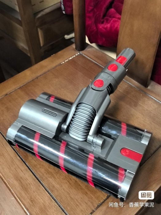 適配戴森吸塵器Omni-Glide/micro雙滾電動地刷sv19/sv21配件，全新未使用，適合手持式無線設計。功能完-【小張主板配件專家】