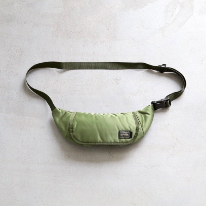 S.I. 日本代購】KAPTAIN SUNSHINE porter Travellers Funny Bag腰包,免