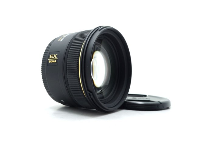 【台中青蘋果】Sigma 50mm f1.4 EX DG HSM, Nikon 二手 單眼鏡頭 公司貨 #79972
