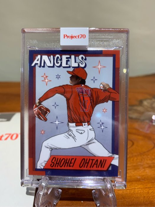 大谷翔平 ポケモン Topps project70 大谷翔平×ポケモンカードMLB公認