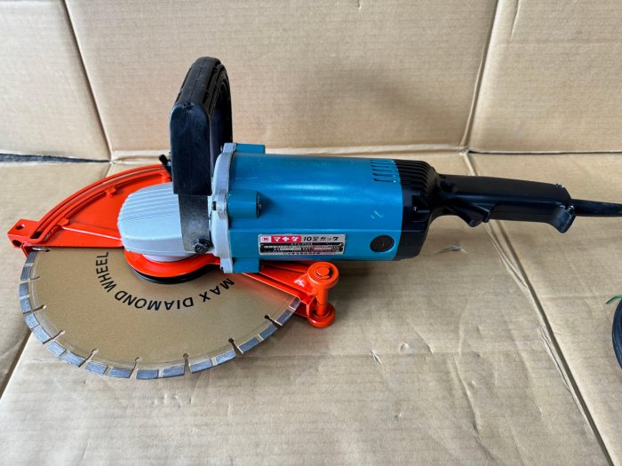 "外匯嚴選" 【附發票】makita 牧田 4100B 大理石 切石機 12" 切割機 12吋/中古/二手/日本原裝 附全新鑽石鋸片