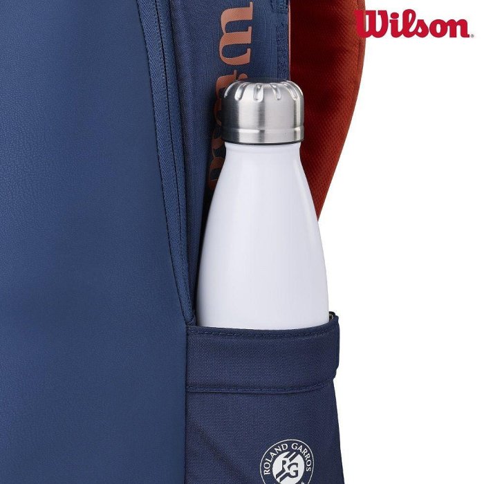 【曼森體育】Wilson ROLAND GARROS 2026 SESSIONSOIRE BACKPACK 後背包 海軍藍 法網系列