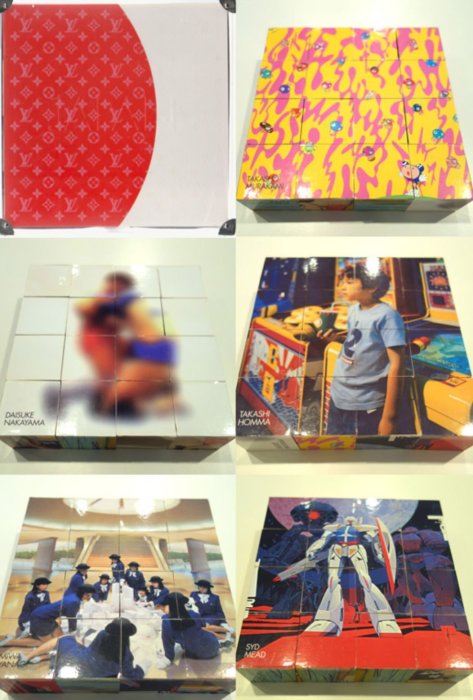LV x 奈良美智、村上隆Visionaire 30 The Game（非中村萌、草間