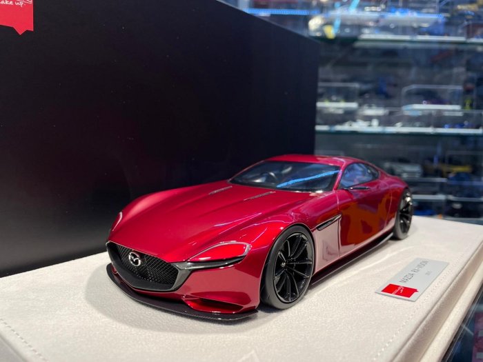 吉華@ 1/18 MakeUp EML023 Mazda RX-VISION 2015 | Yahoo拍賣