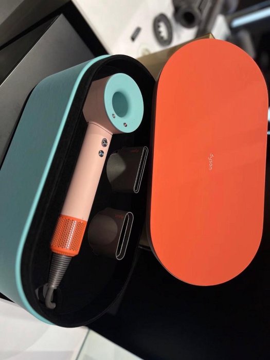 戴森 HD08 HD15 負離子吹風機 全新原封 可官網註冊 保養兩年 玫紅普魯士藍