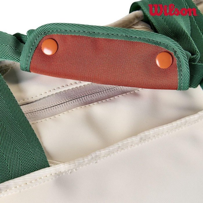 【曼森體育】Wilson ROLAND GARROS 2026 TENNIS TOTE Cream 托特包 米色 法網系列