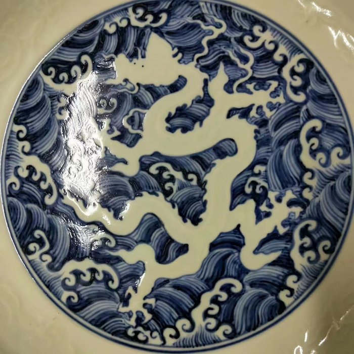 嚴選大明宣德青花龍紋瓷器，古典風采永續收藏青花瓷青花碗宣德瓷器