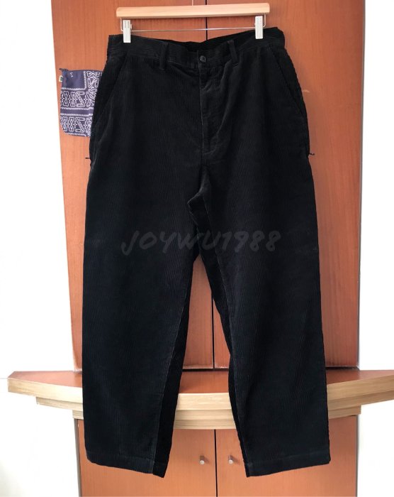 beams 20aw SSZ BACKSIDE B CORD PANTS 黒 L 已售出*** 20aw BEAMS SSZ BACKSIDE B CORD PANTS M 燈芯絨cityboy
