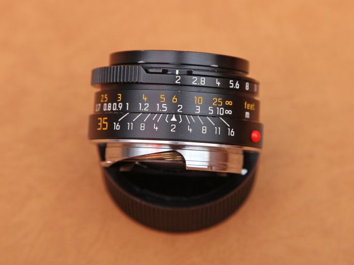 極美LEICA 萊卡徠卡SUMMICRON-M 35/2 35mm F2 E39 德國製M鏡七枚玉7枚