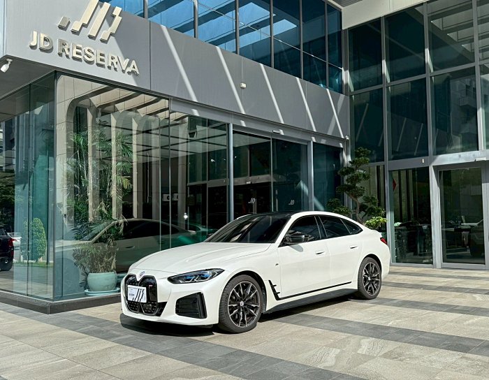 BMW i4 M50 GC 2024 白色 新款排檔 總代理 金帝 | 民族