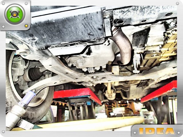 泰山美研社Y6199 Volkswagen T4 底盤漏油維修 2000起 依照現場報價為主