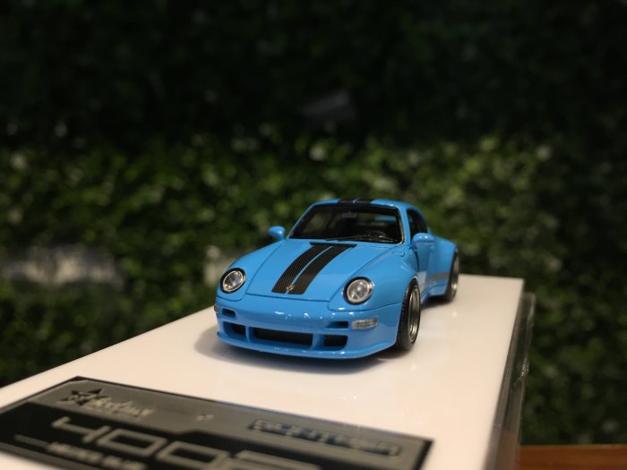 1/64 FuelMe Gunther Werks 400R Porsche 993 FM64005PGJ【MGM