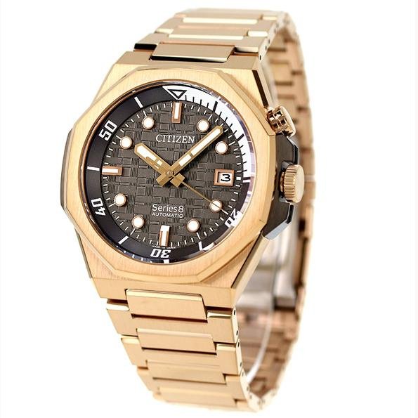 現貨 CITIZEN NB6069-53H 星辰錶 42.5mm  Series8 機械錶 藍寶石鏡面 金色不鏽鋼錶帶 日本製 男錶女錶