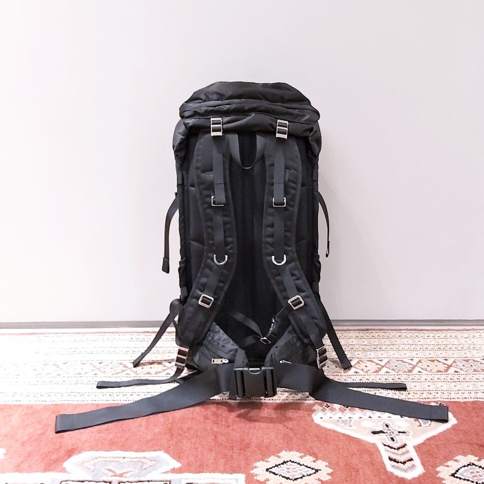 VINTAGE ] PORTER x MASTERMIND JAPAN BACKPACK 黑色尼龍大型後