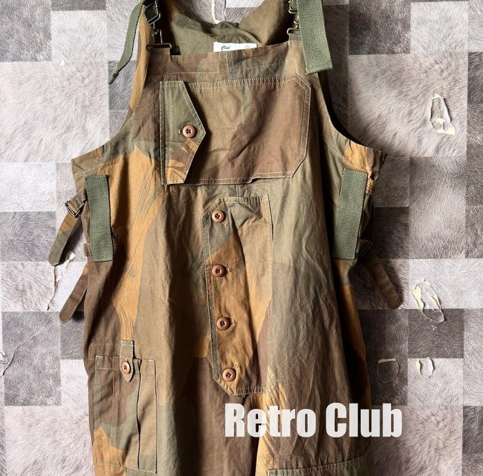 Retro CLUB【一元起標】【二手】香港品牌Club Stubborn British Army